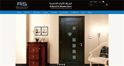 Desktop Screenshot of alsarraf.com